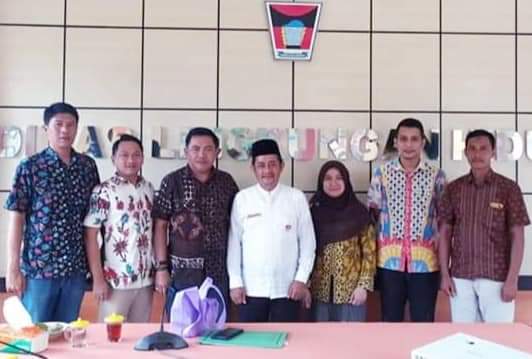 DLH Padang, Terima Studi Banding DLH Kota Sukabumi dan DPRD Kota Tanjung Pinang