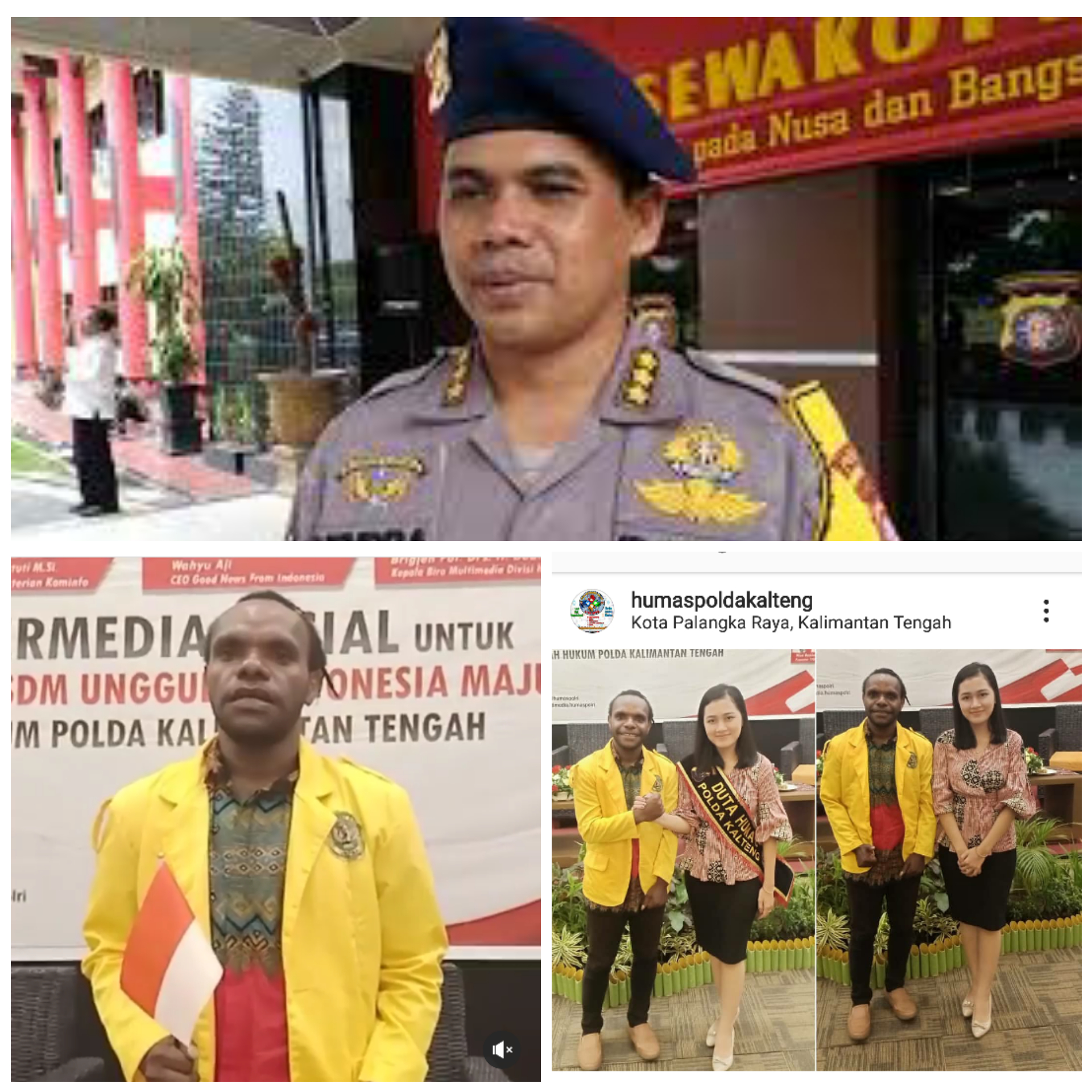 Polda Kalteng Jamin Keamanan Bagi Warga Papua