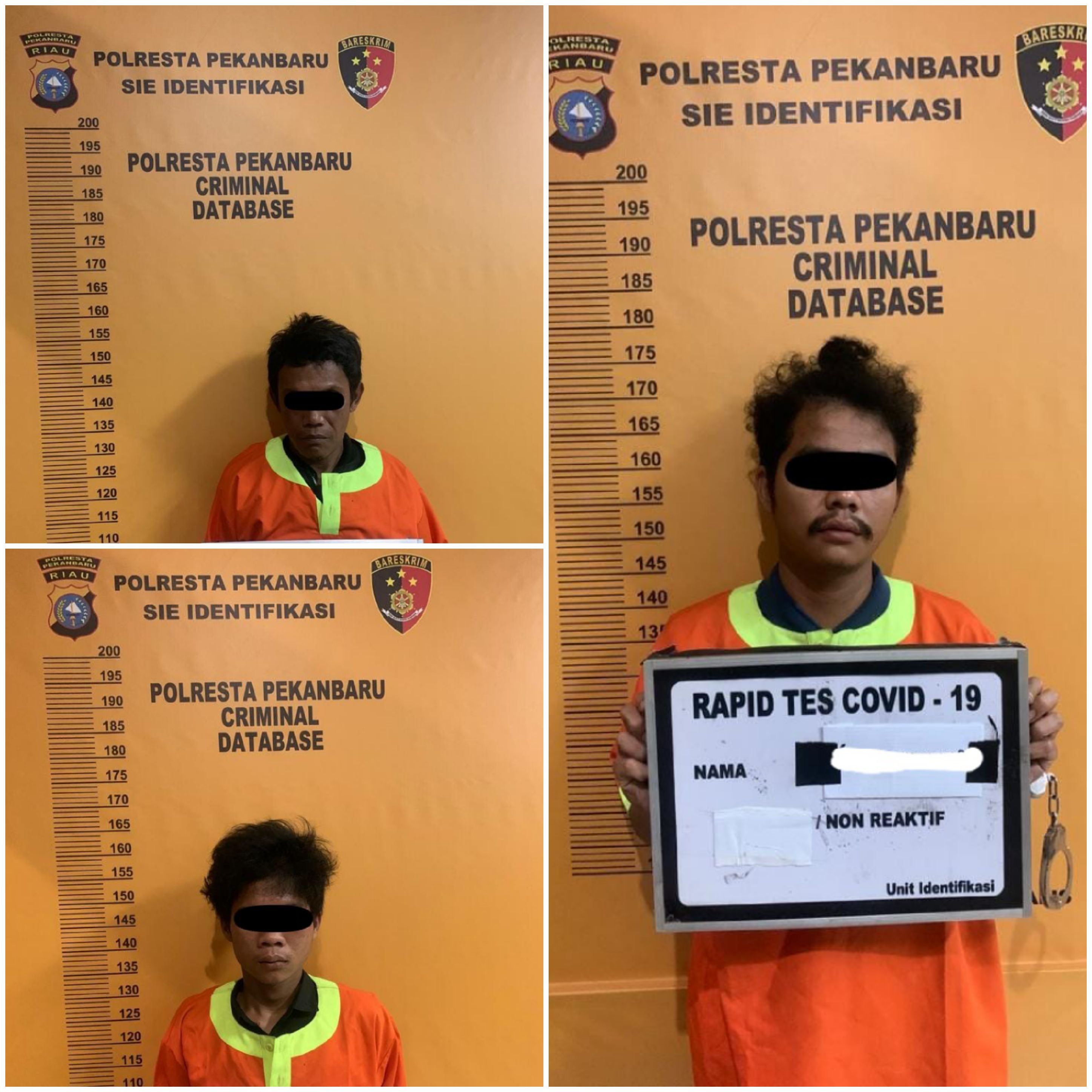 Dari Penadah Hingga Pelaku Berhasil Diringkus Tim Batman Jembalang Satreskrim Polresta Pekanbaru