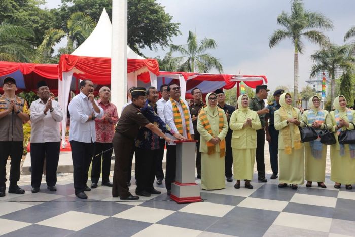 Jaksa Agung RI Resmikan Gedung Kejaksaan Tinggi Provinsi Riau