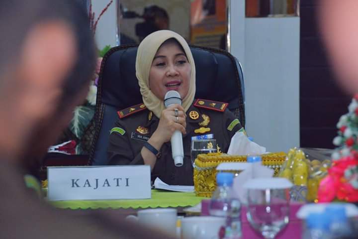 Kejati Riau Melakukan Pendampingan dan Pengawalan Realokasi Anggaran Untuk Penanganan Pencegahan Covid-19 di Provinsi Riau