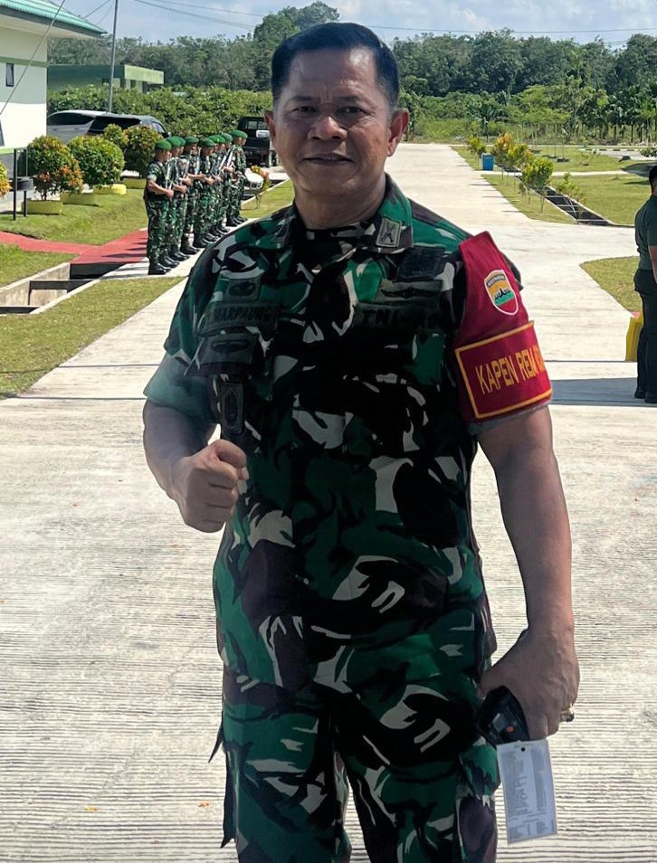 Kapenrem 031/WB Tegaskan Tambang Galian C di Desa Teluk Kenidai Bukan Milik Oknum Anggota TNI