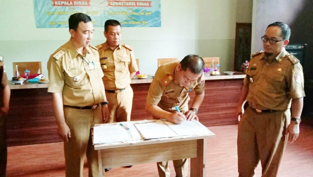 Sertijab Kadis kesehatan Tubaba Dipenuhi Harapan Terbaik di Bidang Kesehatan