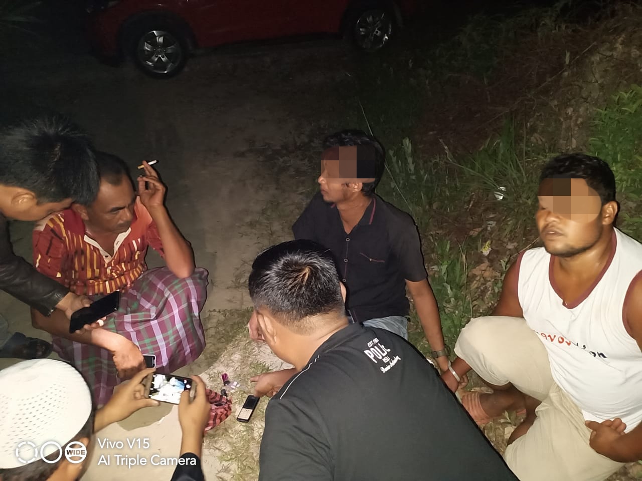 Unit Reskrim Polsek Bangkinang Barat Amankan 2 Pelaku Narkoba di Kawasan Sungai Hijau Salo