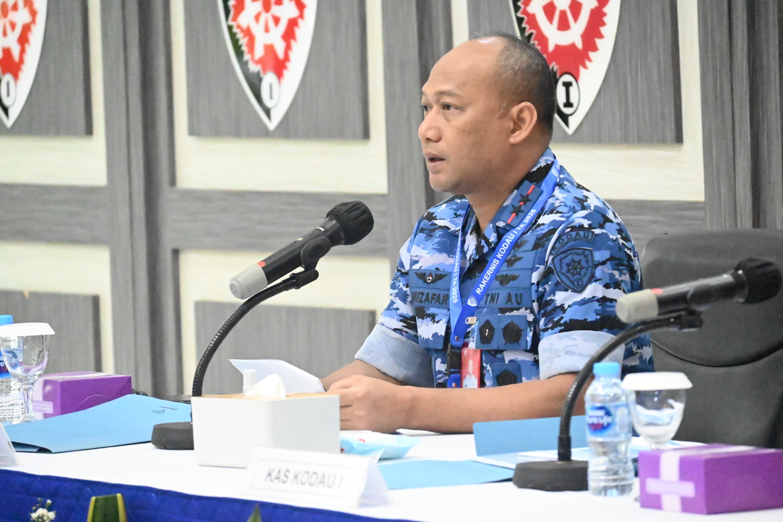 Pangkodau I Buka Rakernis Kodau I TA 2026