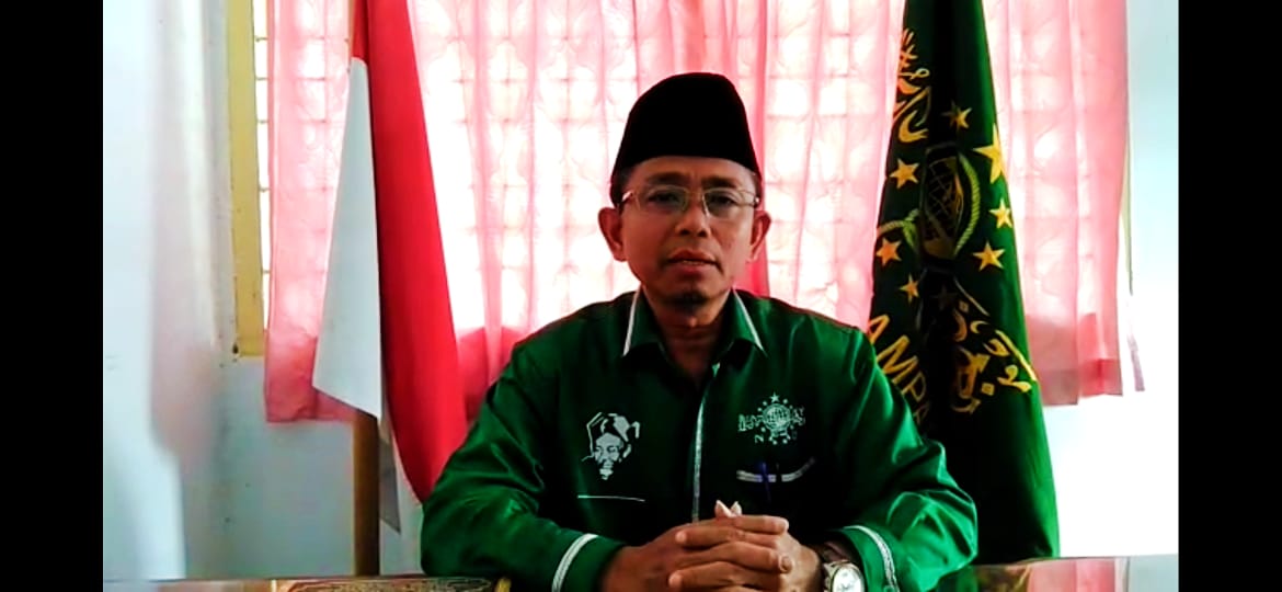 Jelang Pelantikan Presiden, Ketua PCNU Kampar Himbau Masyarakat Tidak Lakukan Unjukrasa Anarkis