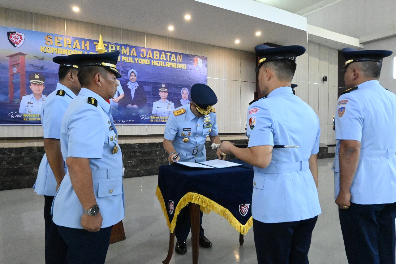 Kolonel Pnb Zulfikri Arif Purba Pegang Tongkat Komando
