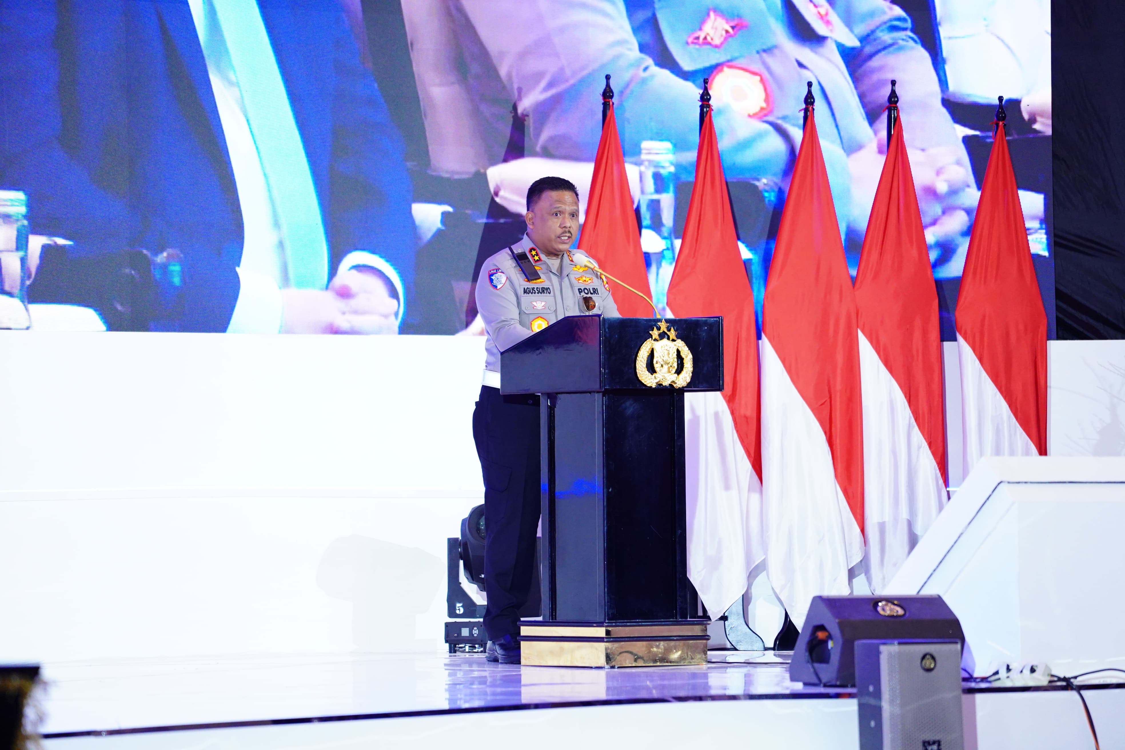Kakorlantas Ingatkan Jajaran Pesan Kapolri: Layani Masyarakat Dengan Humanis