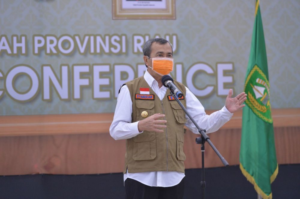 Gubri Mendorong Untuk Sosialisasi Protokol Kesehatan Secara Masif Via Sosmed
