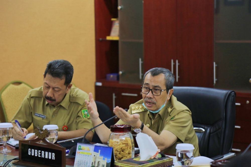 Gubri Menunjuk dr. Indra Yovi Sebagai Jubir Covid-19 di Provinsi Riau