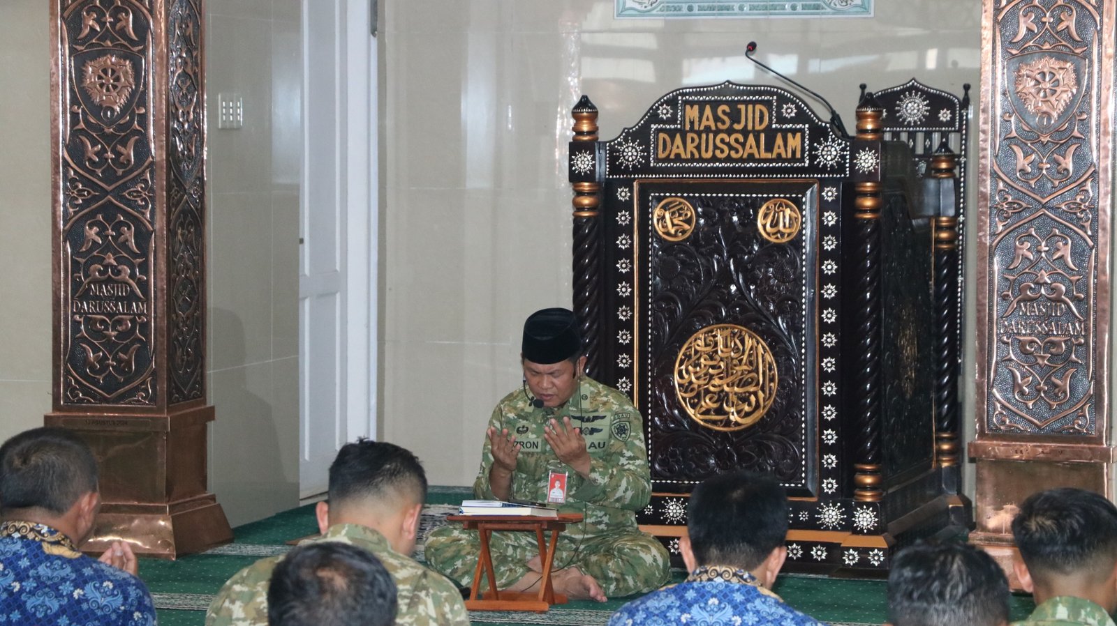 Menjelang HUT TNI Ke-81, Kodau I Gelar Doa Bersama
