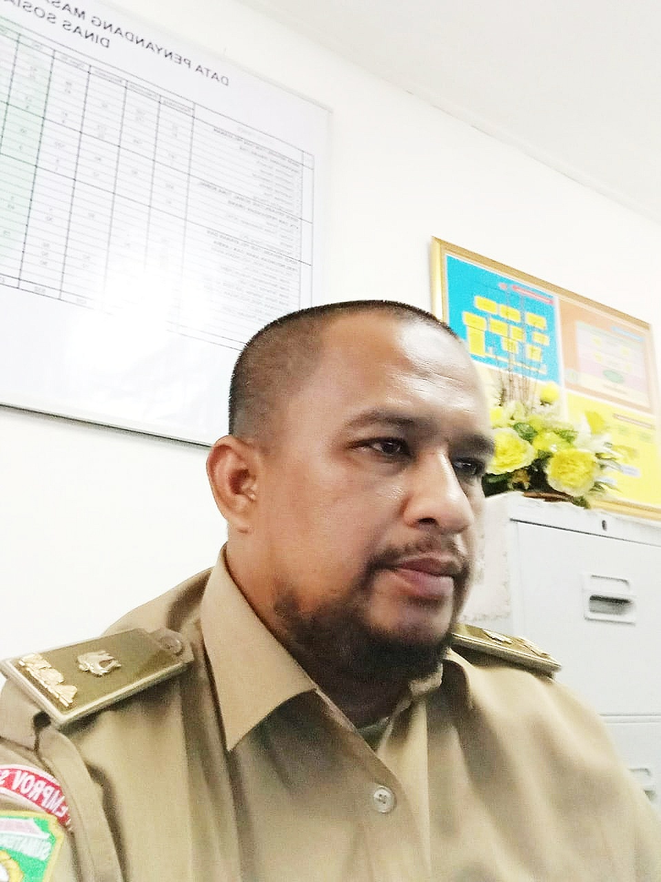 M. Fadly Kasi Rehabilitasi Sosial: Belum Ada Laporan dari Panitia Pelatihan WPS 