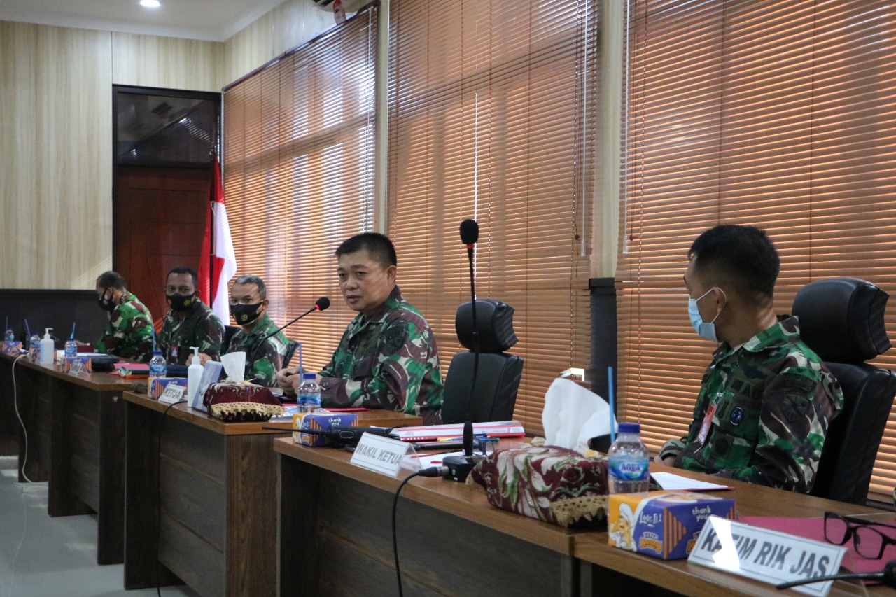15 Casis Paskhas TNI AU Asal Riau Siap Bersaing Tingkat Pusat