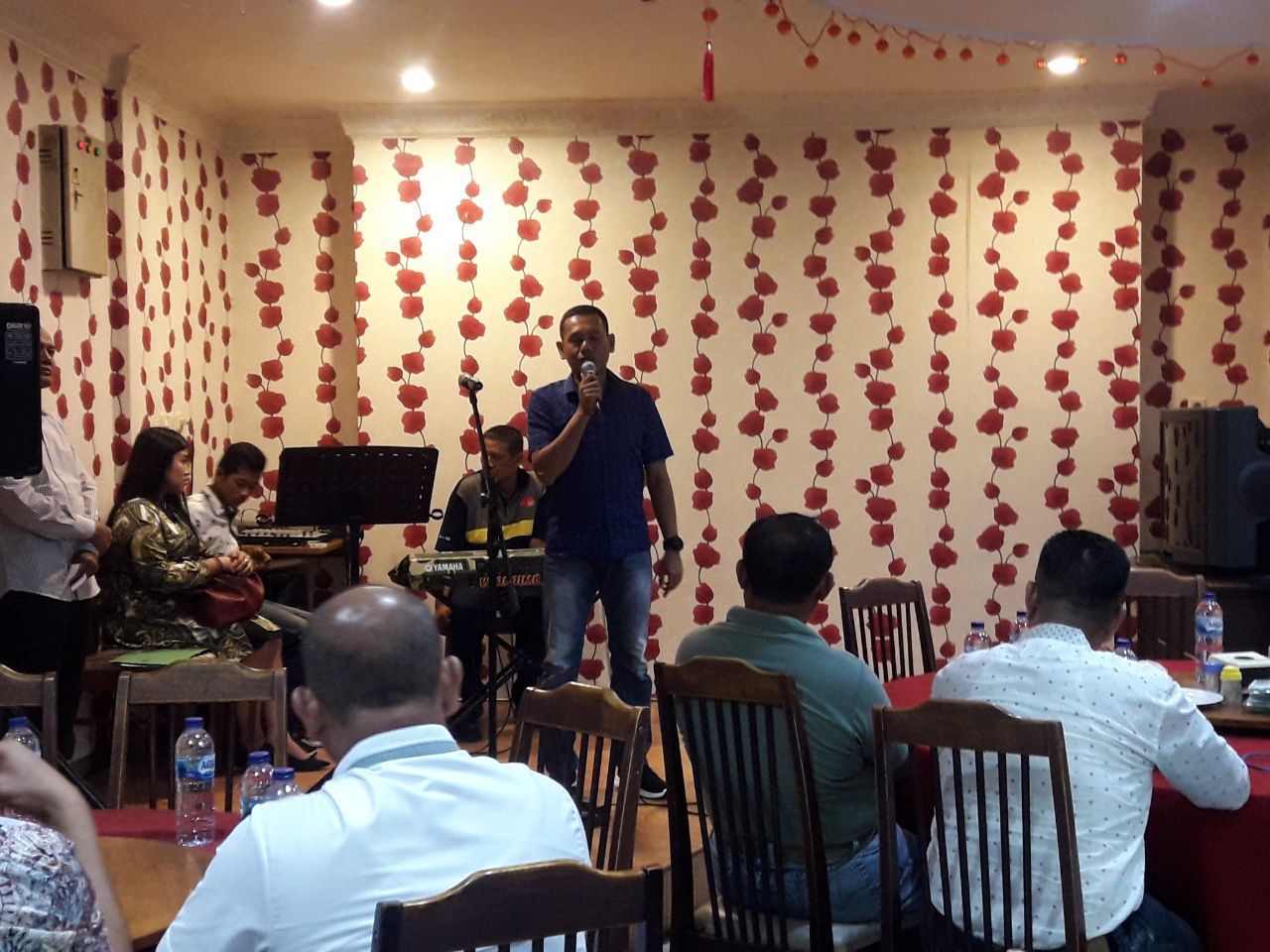 Dandim 0301/Pekanbaru Menggelar Acara Temu Akrab Kasdim 0301/Pekanbaru