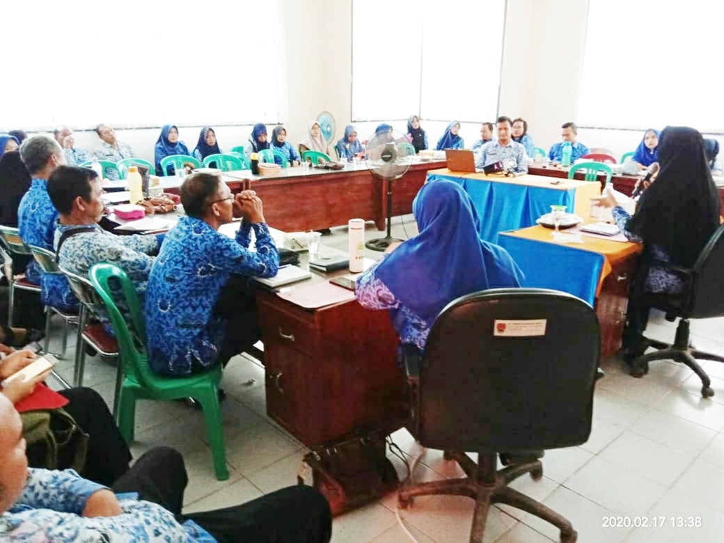 Dinkes Mesuji Gelar Rakor, Bahas Permasalahan Pembangunan Kesehatan