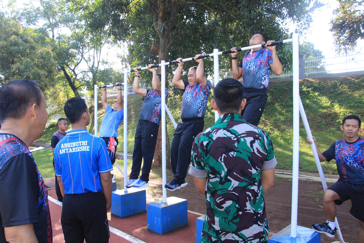 Kodau I Gelar Samapta Tingkatkan Kesiapan Fisik Prajurit 