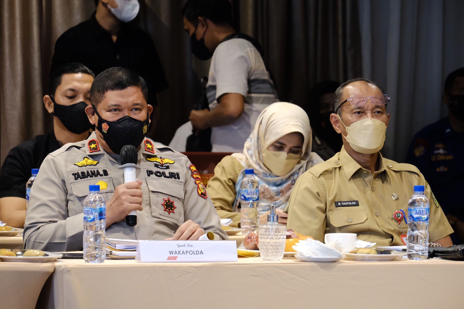 Gerak Cepat Polda Riau Antisipasi Kelangkaan Minyak Goreng, Inisiasi Rapat Bersama Stakeholder dan Perusahaan Produsen
