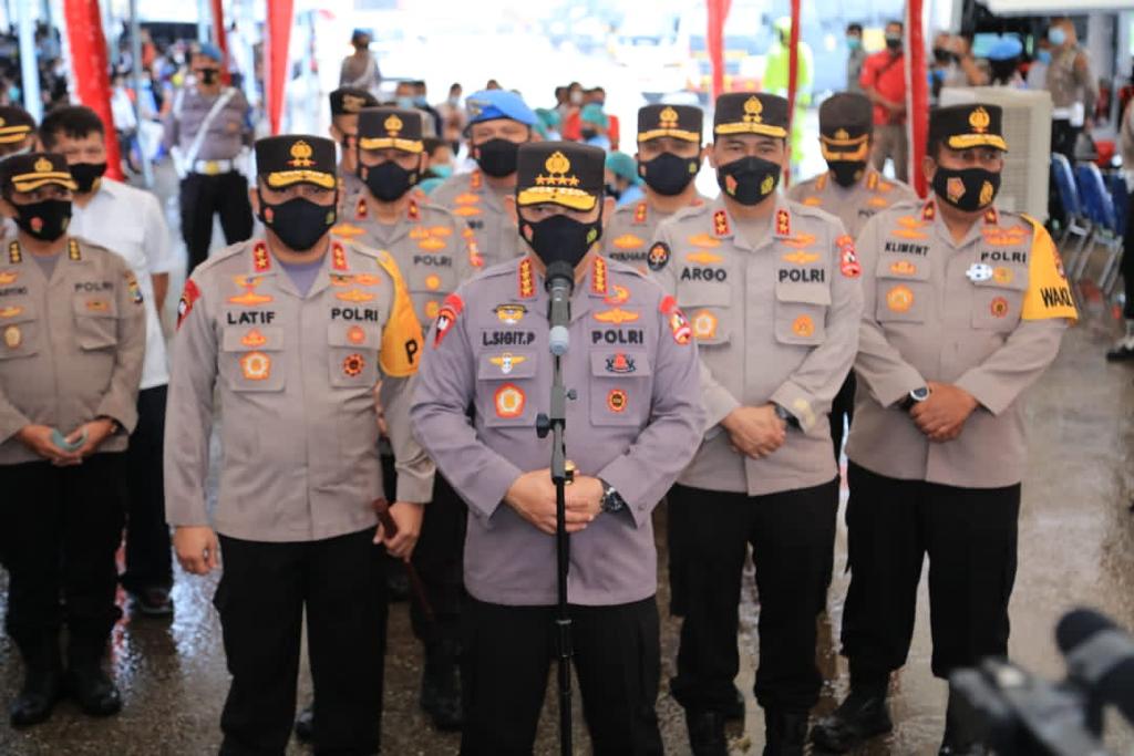 Kapolri Minta Anggota Polisi Terlibat Narkoba Dibinasakan