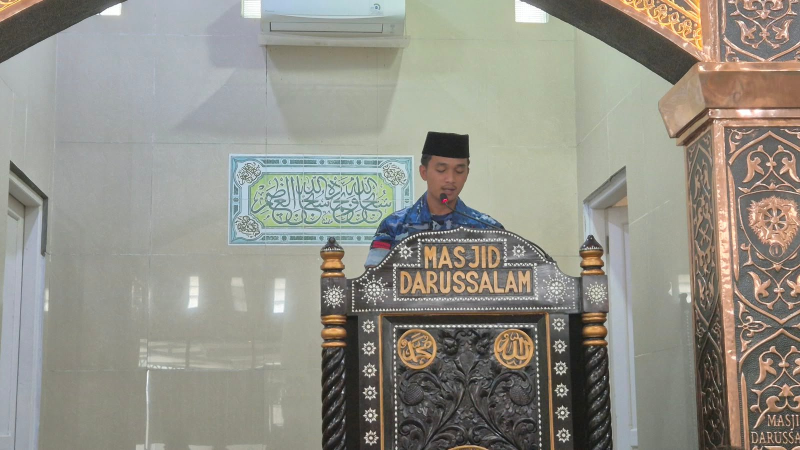 Tausyiah Pratu Kodau I Sampaikan Tujuan Allah Menciptakan Manusia
