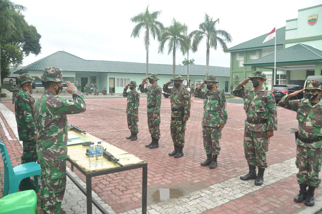 Tingkatkan Keterampilan Prajurit, Kodim 0301/PBR Laksanakan UTP Umum Teritorial