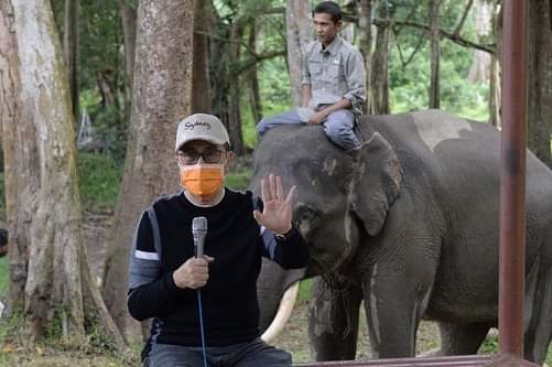 Gubri Melakukan Kunjungan Ke Taman Wisata Buluh Cina Kecamatan Siak Hulu