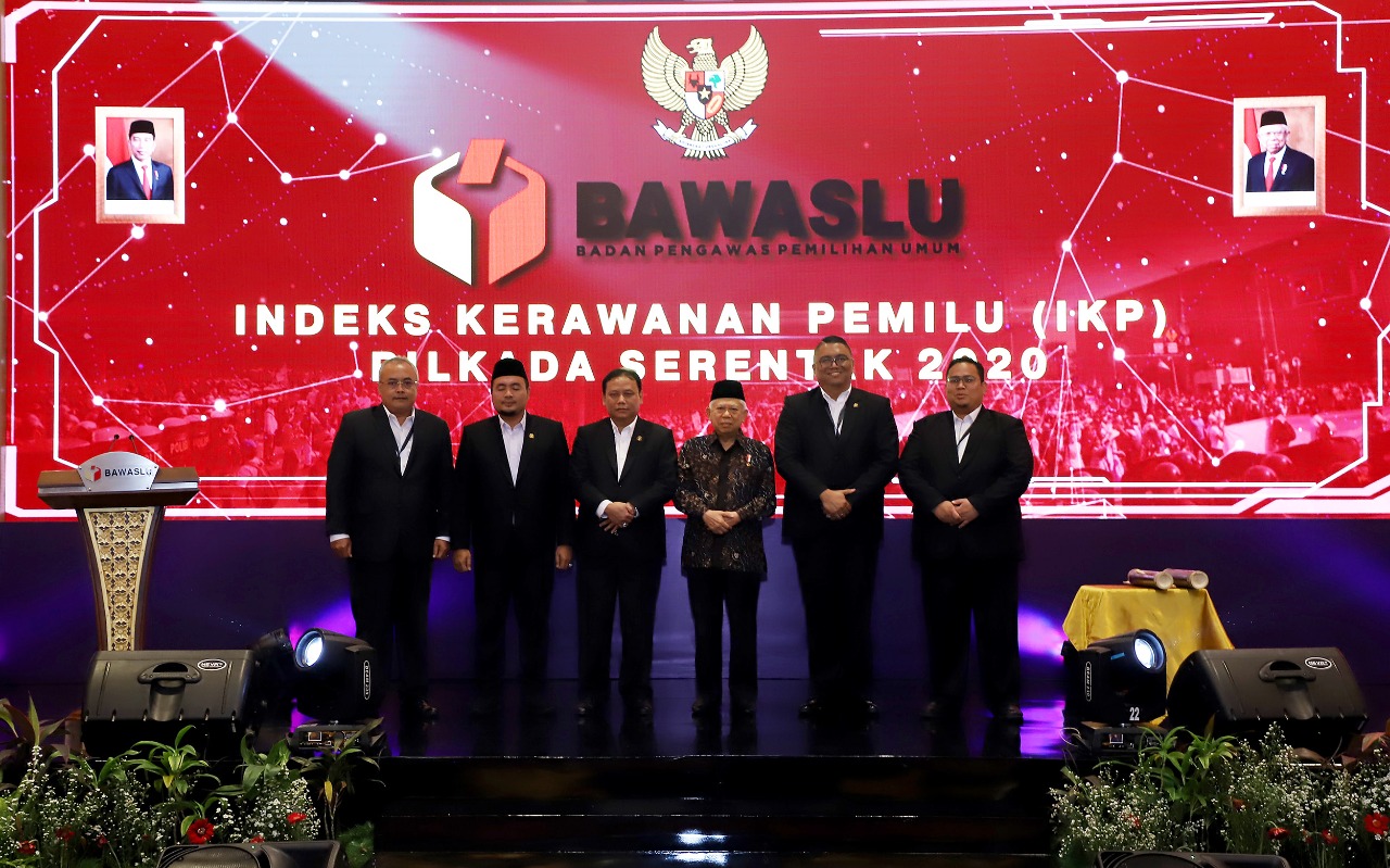 Bawaslu RI Meluncurkan IKP Untuk Pilkada Tahun 2020