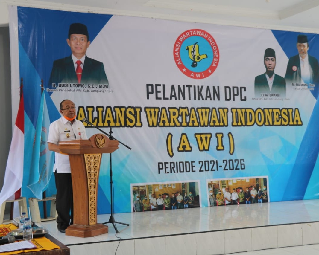 Ketua MOI Ucapkan Selamat Dan Sukses Atas Dilantiknya Seluruh Pengurus DPC AWI Lampura