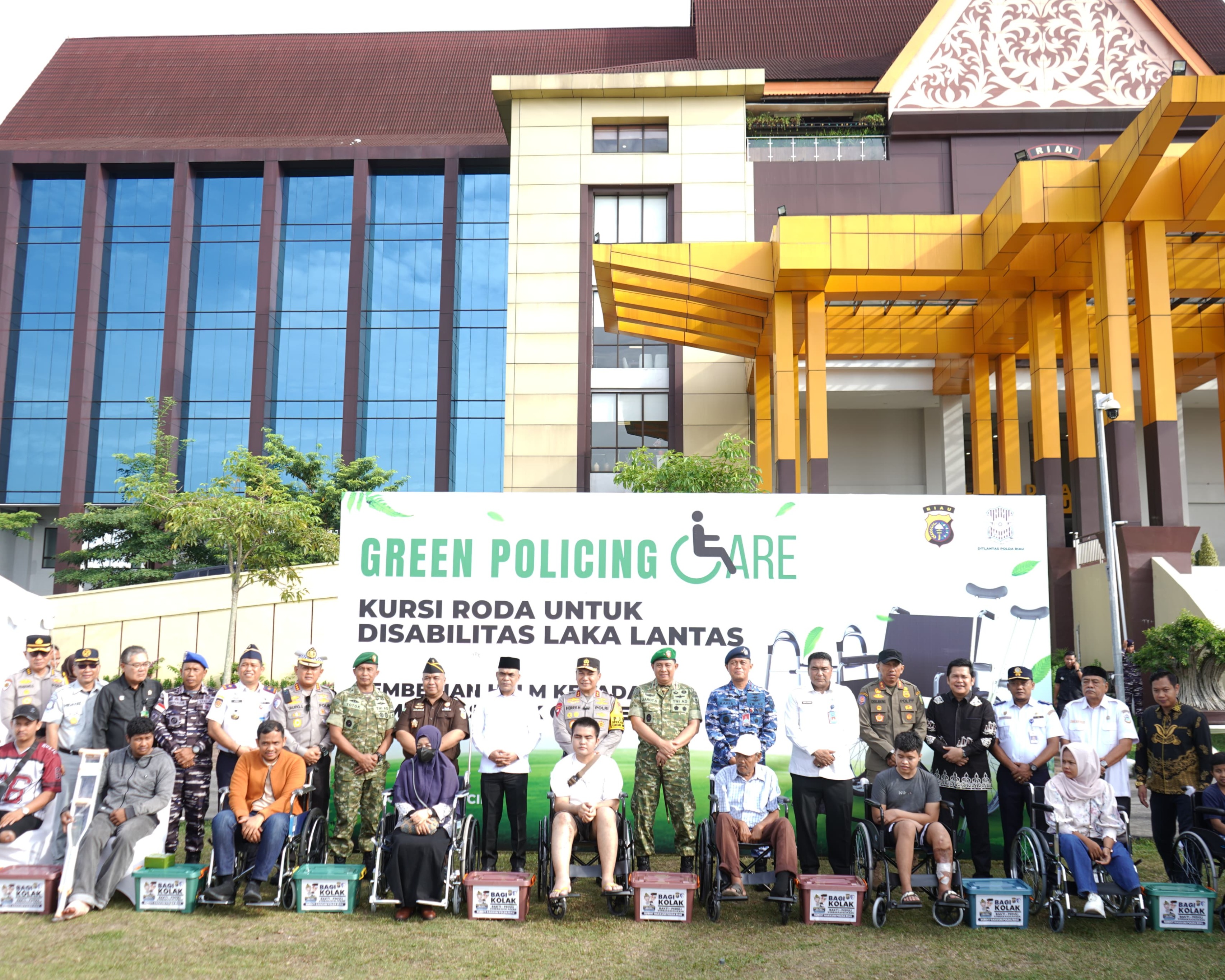 Operasi Zebra Lancang Kuning 2025 Resmi Dimulai, Kapolda Riau Tekankan Edukasi, Keselamatan, Dan Green Policing Menjelang Operasi Lilin