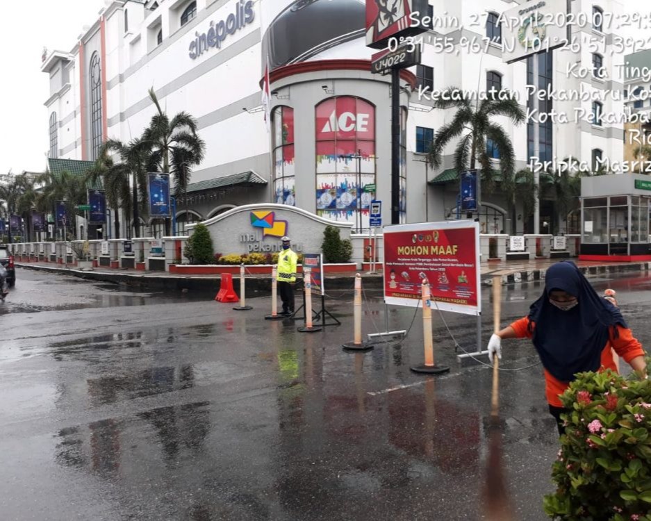 Mulai Hari Ini, Ruas Jalan Sudirman dan HR Subrantas Ditutup Berlaku Pukul 05.00 Hingga 14.00 WIB