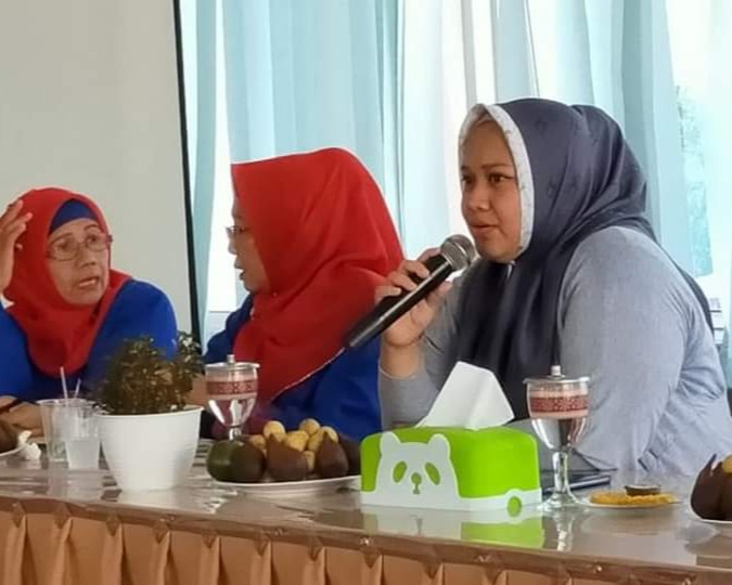 Ketua PKK Kuranji Gelar LCM Pangan Lokal B2SA