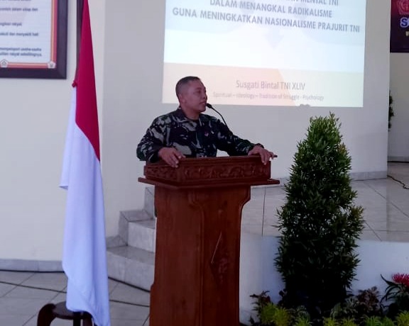 Kapusbintal TNI: Bintal Itu Tidak Berwujud