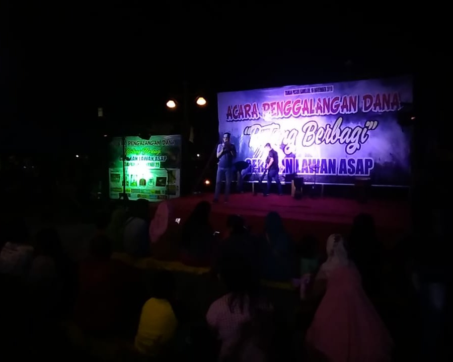 Polresta Palangka Raya Gelar KRYD, Bubarkan Permainan Judi Dadu Gurak