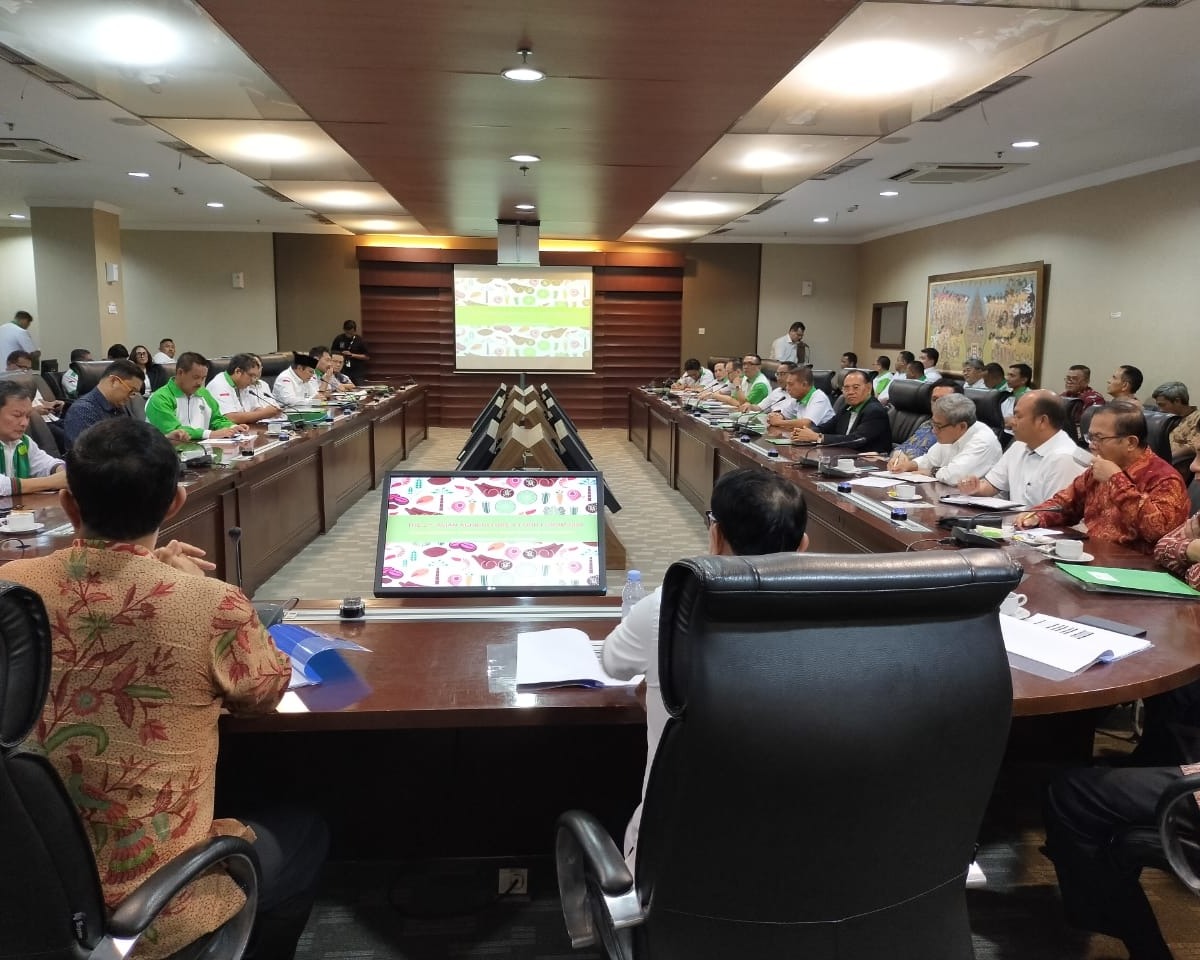 Bupati Taput Hadiri Sosialisasi Kegiatan Asian Agriculture dan Food Forum HKTI 2020 di Jakarta