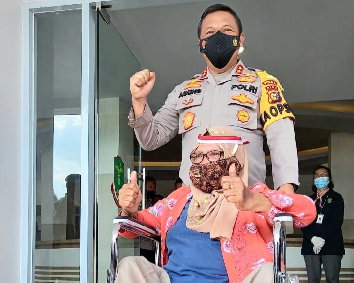 Vaksinasi Kemerdekaan, Polda Riau Layani Masyarakat Penyandang Disabilitas dan Warga Terluar