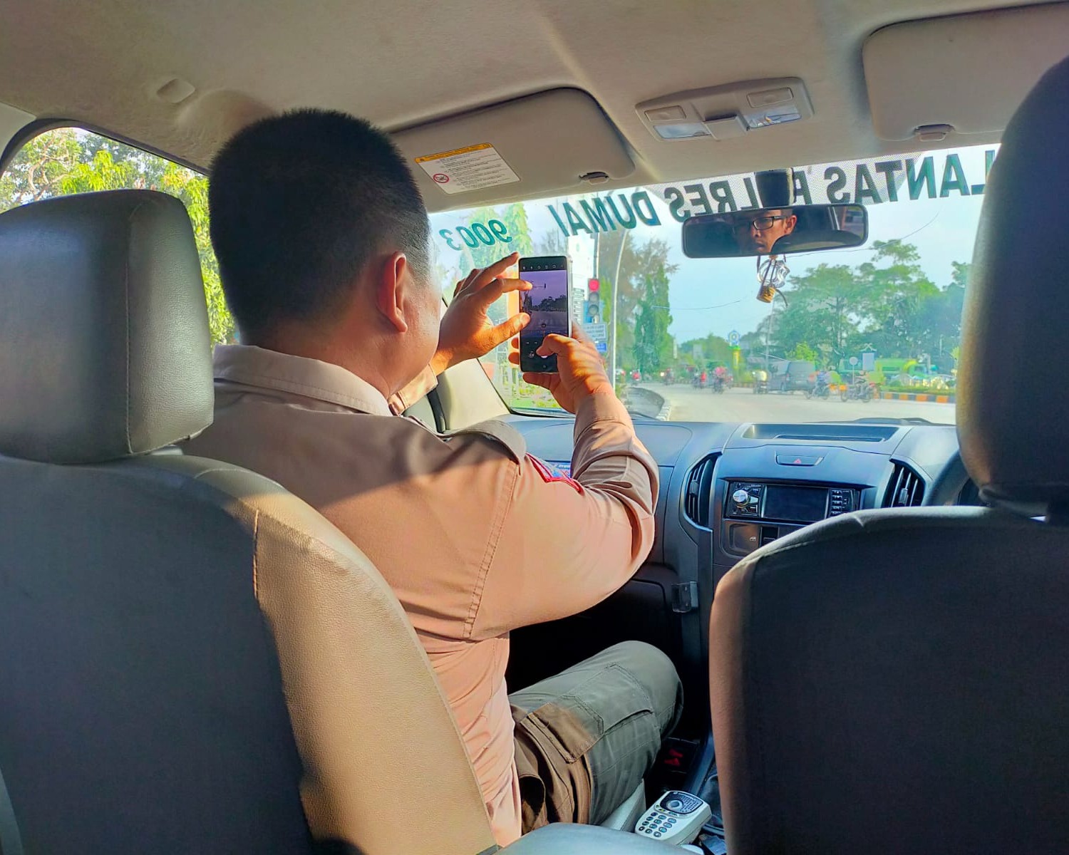 Satlantas Polres Dumai Terapkan Sistem Electronic Traffic Law Enforcement (ETLE)
