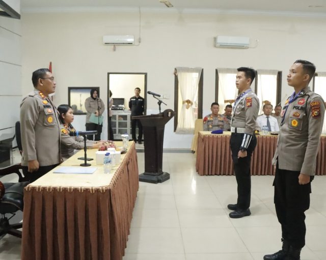 Kapolres Dumai AKBP Nurhadi Ismanto Buka Latihan Pra Operasi Keselamatan Lancang Kuning 2023