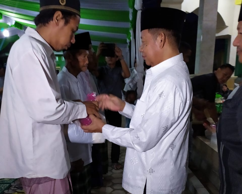 Wakil Bupati Tulang Bawang Barat Meresmikan Bank Sampah Nenemo Peduli