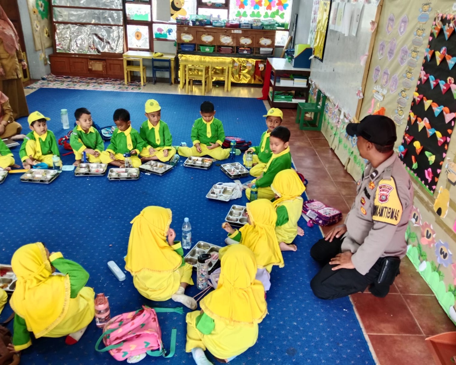 Polres Siak Dukung Program Makan Bergizi Gratis, 2.044 Siswa Terima Asupan Sehat Dari Yayasan Kemala Bhayangkari