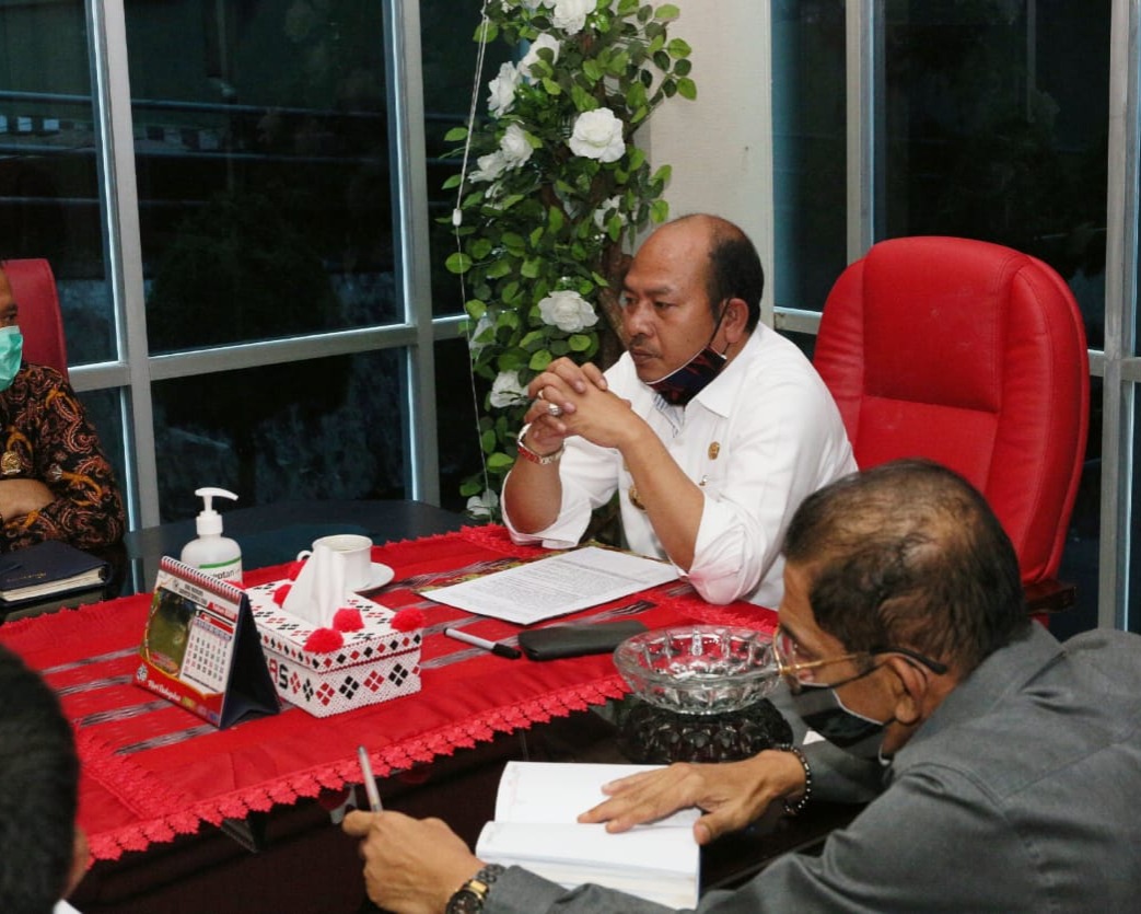 Bupati Taput Bersama Forkopimda Tetapkan Perpanjangan Masa Tanggap Darurat Hingga 20 April 2020