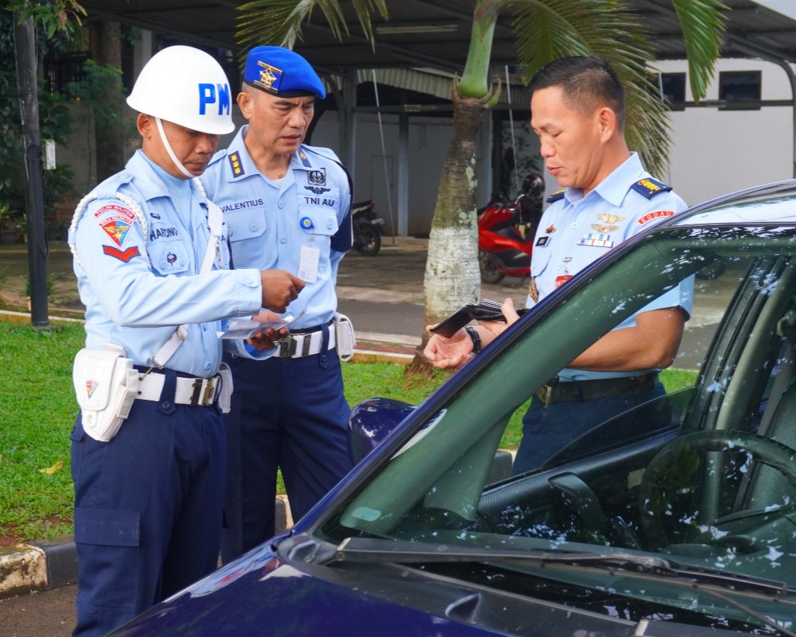 HUT Ke-79 Pomau, Pom Kodau I Gelar Pekan Disiplin