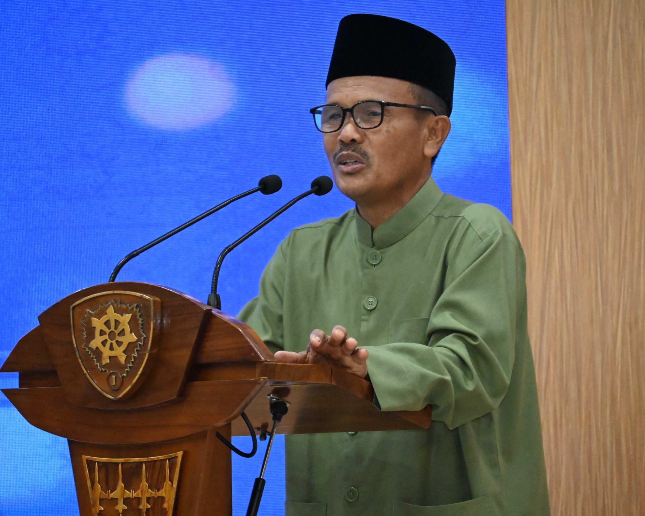 Pererat Silaturrahmi, Pangkodau I Gelar Buka Puasa Bersama