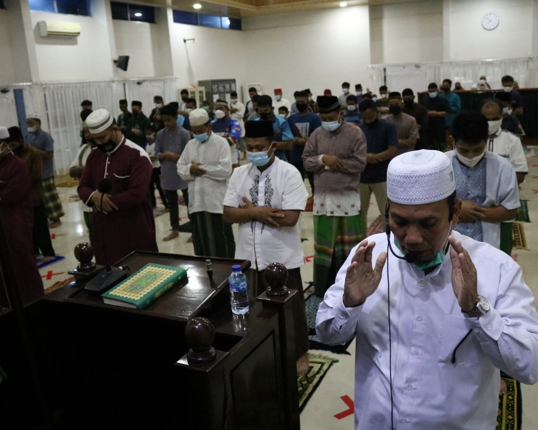 Lanud RSN Gelar Shalat Ghaib dan Doa Bersama Untuk Crew KRI Nanggala 402