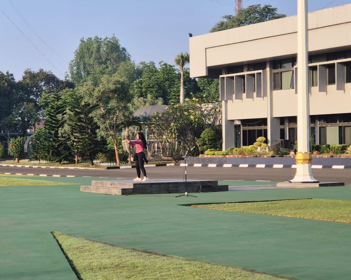 Jaga Kebugaran Tubuh, Personel Koopsud I Gelar Senan Bersama