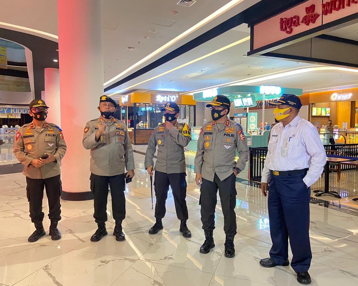 Kakor Lantas Polri Tinjau Kesiapan Pengamanan Pelabuhan Merak, Jelang Hari Raya Idul Adha