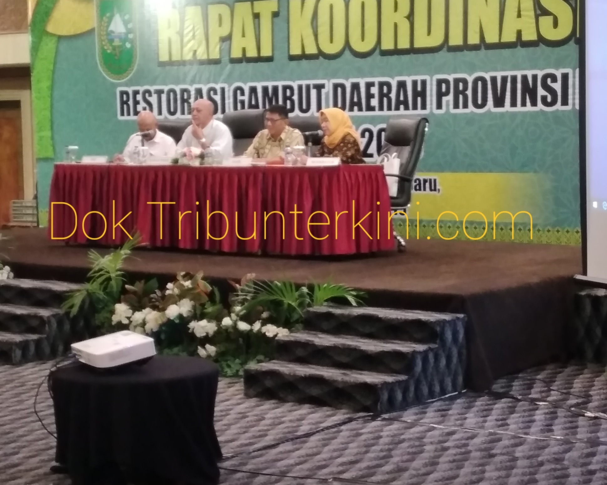 Dinas LHK Riau Laksanakan Rakor Restorasi Gambut Daerah Provinsi Riau Tahun 2019