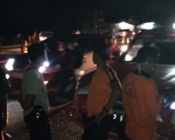 Mayat Membusuk di Temukan di Kebun Pinang