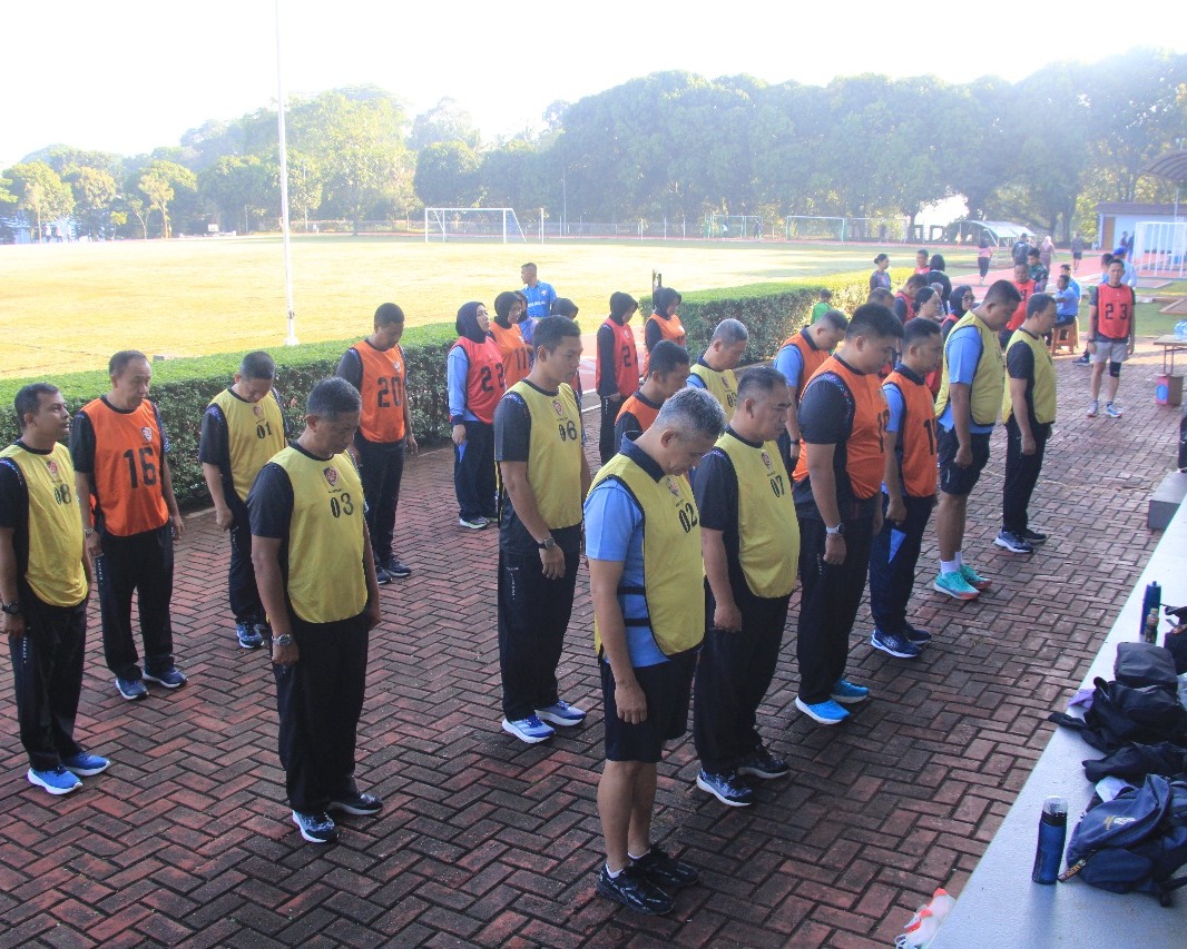 Kodau I Gelar Samapta Tingkatkan Kesiapan Fisik Prajurit 