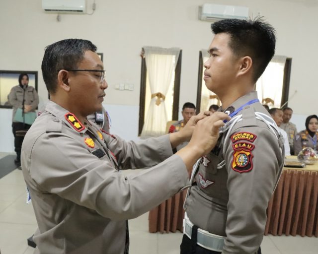 Kapolres Dumai AKBP Nurhadi Ismanto Buka Latihan Pra Operasi Keselamatan Lancang Kuning 2023