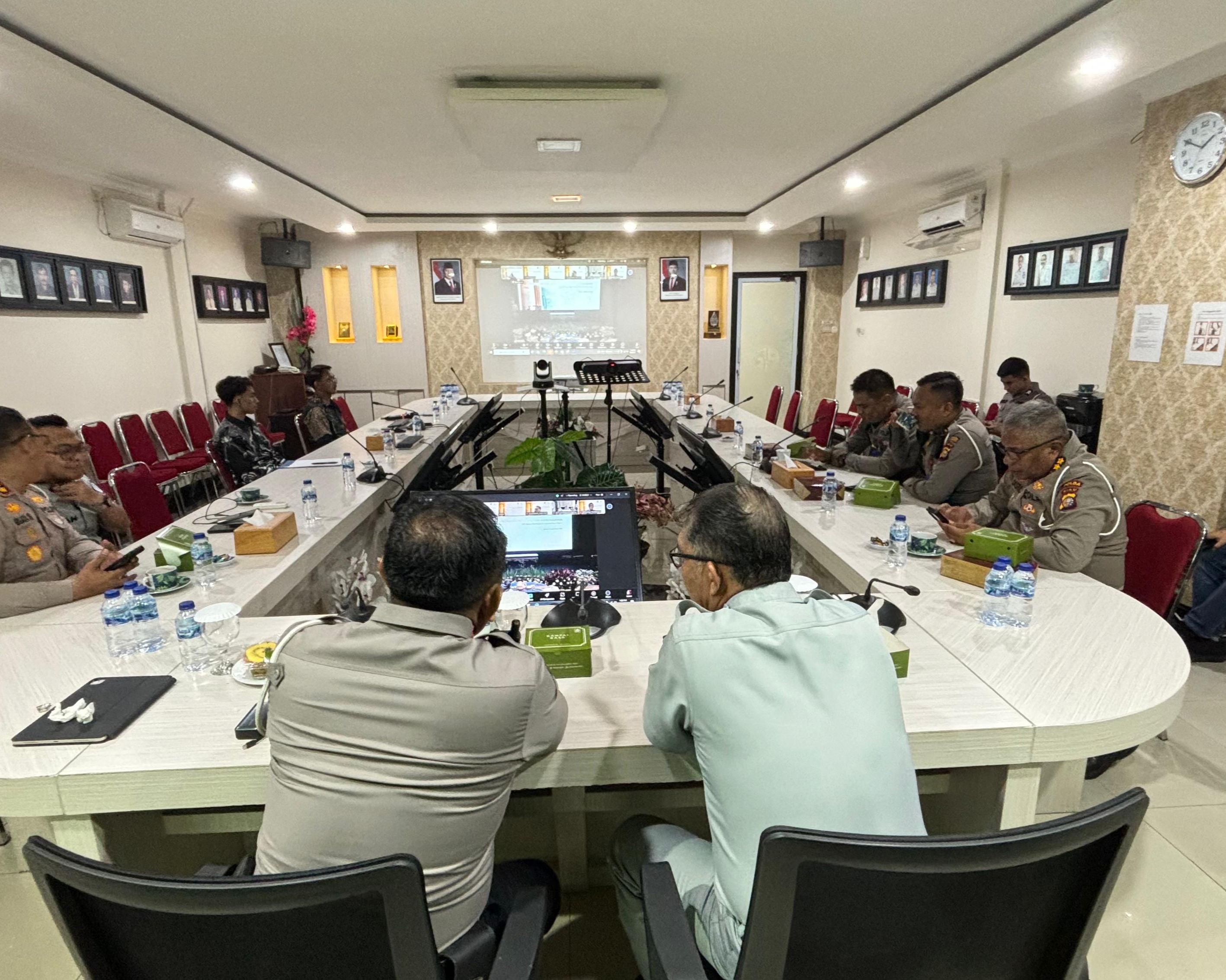 Polri Bersama Jasa Raharja Teken Perjanjian Kerja Sama (PKS) Perkuat Kolaborasi Keselamatan Transportasi Dan Santunan Korban Kecelakaan