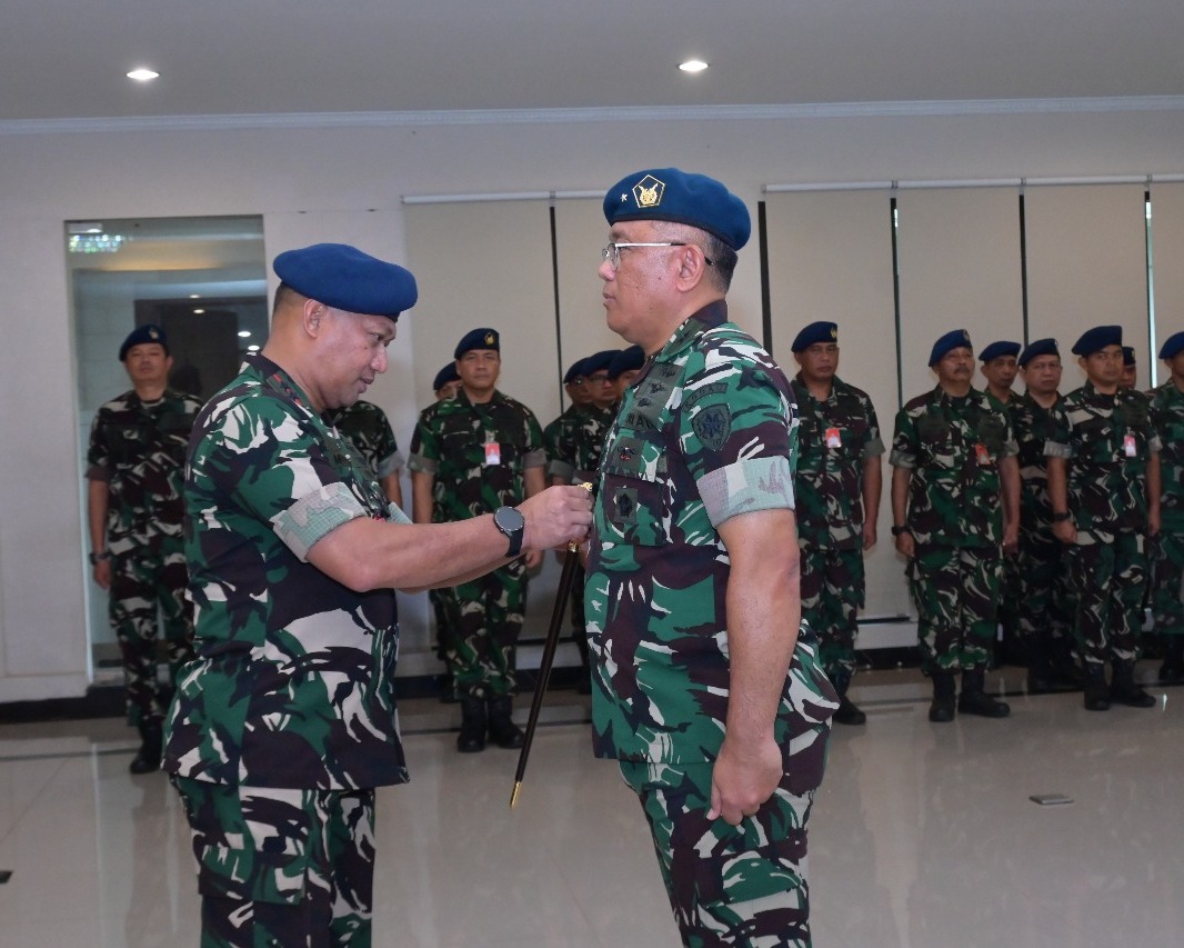 Pangkodau I Pimpin Pengukuhan Jabatan Kepala Kelompok Sahli Kodau I